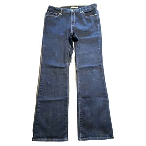 Levi’s Classic Bootcut Jeans Blue Denim Pants Women’s Size 12